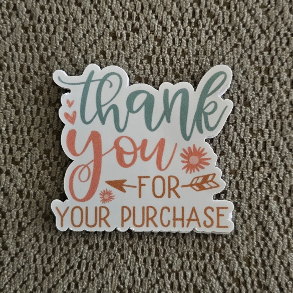 Thank You Stickers